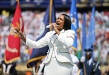 Jennifer Hudson Sings National Anthem at 2026 World Cup Final