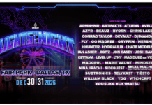 Lights All Night 2026 Lineup: Tiësto, Chris Lake, Subtronics & More