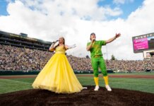 Pasek & Paul Play Ball With Savannah Bananas For ‘Show Starts Now’