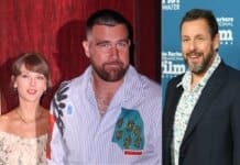 Taylor Swift and Travis Kelce Married by Adam Sandler