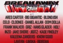 Breakaway closes its biggest year in Houston with Dom Dolla, GRiZ, Cloonee, and Tape B