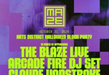 Arcade Fire to Play DJ Set at THE MAZE LA Halloween Party