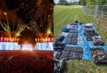 Police Find Buried Drug Stash Ahead of Creamfields