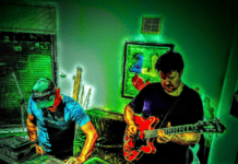 Scizzorman turn the leftovers of life into a psychedelic rock adventure