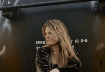 Lauren Anderson shares glowing visuals for breakout single “Midnight Train To Memphis”