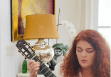 Karen Salicath Jamali finds freedom and compassion in the quiet beauty of “Wild Birds Flying High”