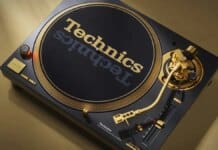 Technics Celebrates 55 Years of the SL-1200 Series with a New Limited Anniversary Edition