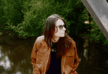 Violet Love turns love, belonging, and new beginnings into “Airport Road”