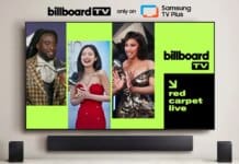 BillboardTV Schedule on Samsung TV