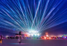 Burning Man Bans Handheld Lasers Under New 2026 Safety Rules