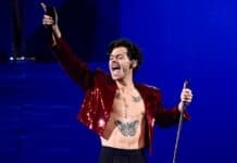 Harry Styles Falls on Stage During Second Mexico City Concert