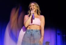Hilary Duff, Joel Madden Sing Surprise Good Charlotte Duet at NYC Show