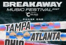 Breakaway Festival Announces First 4 Cities for 2027 Tour