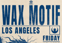 Wax Motif Announces Biggest LA Headline Show at Grand Park