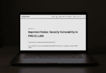 AlphaTheta Reveals Pro DJ Link Security Flaw