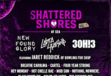 3OH!3, New Found Glory Headline New Shattered Shores Cruise