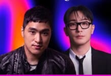 Saja Boys Members Andrew Choi & Neckwav Set Debut Live U.K. Performance
