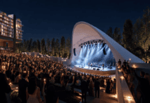 UMusic Hotels New Development Features Outdoor Amphitheater
