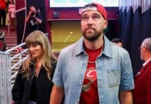 Travis Kelce Shares Taylor Swift’s Reaction to Dog Wendy’s Public Debut