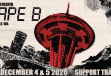 Tape B heads back to Seattle for two nights at WaMu Theater Tape B @ WAMU