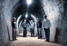 IVY turn haunting atmosphere into a full-blooded indie anthem on “Gutter”