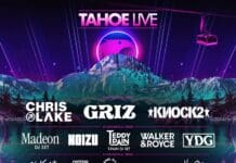 Tahoe Live 2026 Lineup: GRiZ, Knock2, Chris Lake, T-Pain