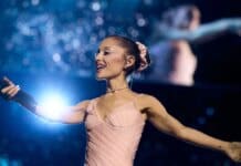 Ariana Grande Gets Stuck in Elevator After Final Eternal Sunshine Show