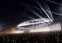 Goldenvoice Unveils Head Trip Stage Concept by High Scream
