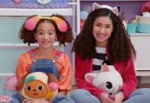 ‘Gabby’s Dollhouse’ Sister Doozie Duet: ‘Meow-Meow Bow-Wow Family’