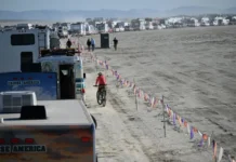 Burning Man 2026 Opens With Massive Gate Lines and Hours-Long Waits
