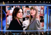 Taylor Swift’s Cat on Emmys ‘SVU’ Sketch: Kelli Giddish on How It Happened