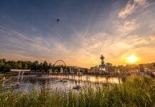 Tomorrowland Belgium’s De Schorre Park is Replacing an Iconic Old Bridge