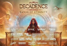 Decadence Arizona Reveals Phase 2 Lineup