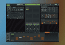 80s-Style Tuned Percussion With Zebra 3