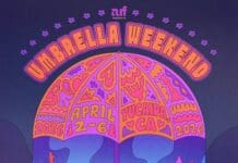 Umbrella Weekend, A vibrant Camping Music Festival in California