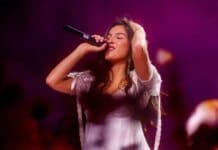 Olivia Rodrigo Wears Dr. Amy Acton for Governor Shirt at Ohio Concert