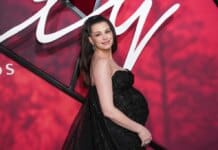 Anne Hathaway Credits Rihanna for Her Maternity Style Inspiration