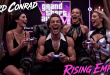 Lord Conrad shares luxurious and vibrant single “Rising Empire”