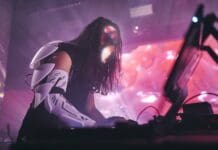 555n transmits a dark future on cyberpunk single “4rm1 4ut0n0m3”