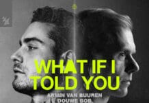 Armin van Buuren & Douwe Bob Unite on ‘What If I Told You’