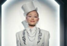 Ariana Grande Sparkles in Swarovski’s Musical Holiday Campaign Video