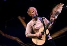 Ed Sheeran Taps Isaac Slade as Surprise Atlanta Opener After Acts Quit