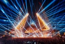 EXIT Festival Debuts Starlight at the Pyramids of Giza