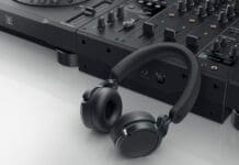 AlphaTheta HDJ-F9: SonicLink Wireless DJ Headphones, $349