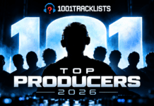 1001Tracklists Reveals Top 101 Producers of 2026