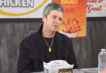 Noel Gallagher on ‘Chicken Shop Date’: Says ‘F–k’ Vegetarians