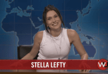 Stella Lefty Reacts to ‘Saturday Night Live’ Sketch: ‘I’m So Dead’