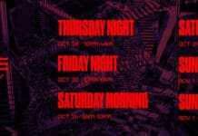 Refuge NYC Is Turning Halloween Into A Four-Day Marathon With PURGATORY