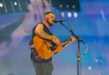 Zach Bryan Breaks Gillette Attendance Record in ‘Free Palestine’ Shirt
